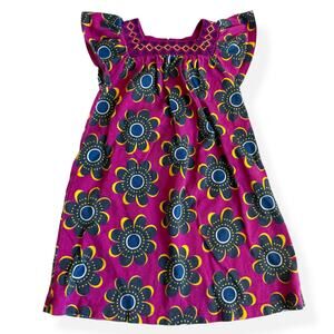 Tea Collection Rosebank Mini Dress Girls 4